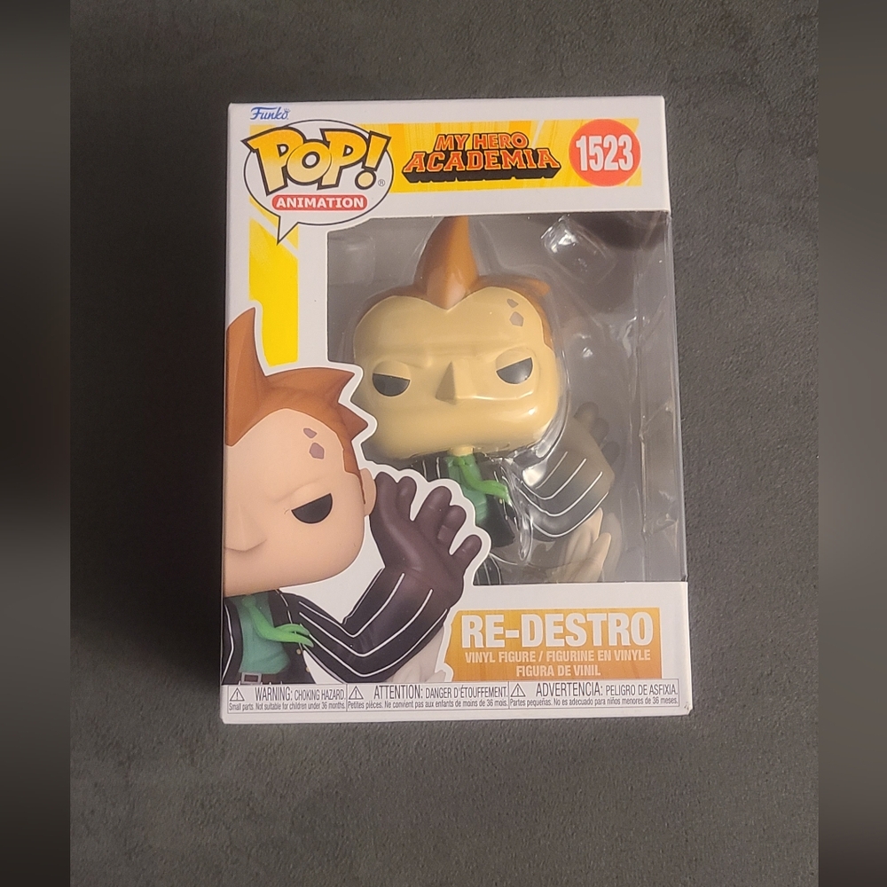 #1523 Re-Destro Funko Pop! MHA Animation My Hero Academia Vinyl Figure